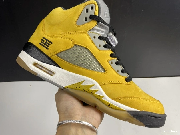 One Kick Jordan 5 Retro Air T23 454783-701 Tokyo 0801